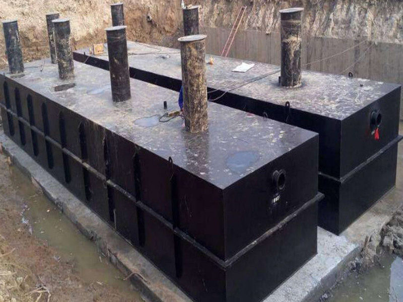 地埋式醫(yī)院污水處理裝置（可定制）